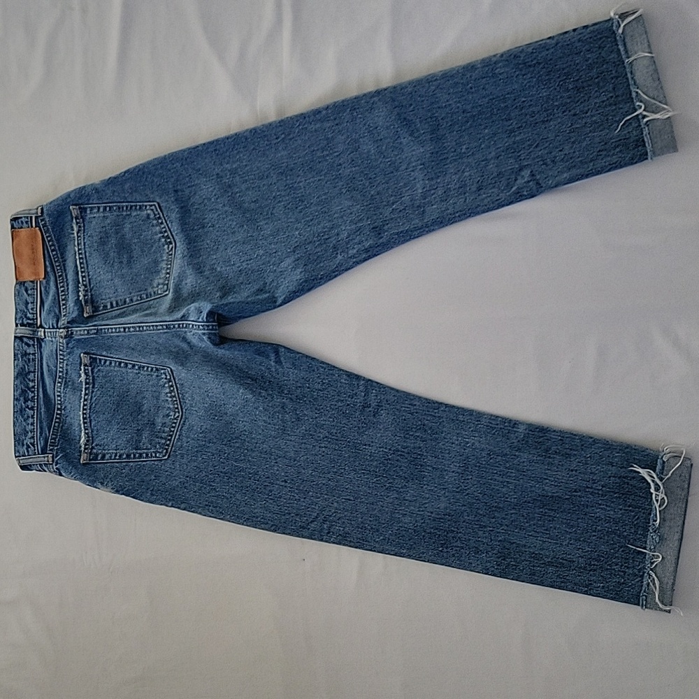Moussy Vintage Jeans Size 27 Womens Low Rise Loose Fit Straighr Leg - Picture 2 of 9